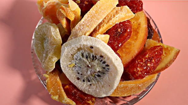 تصویر 2 از میوه خشک مخلوط تواضع ترکیب سالم و بهداشتی